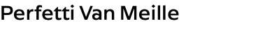 Perfetti Van Meille
